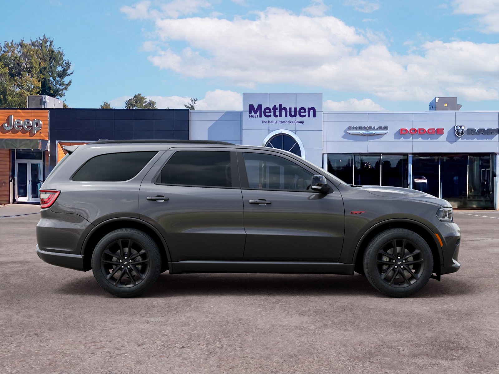 New 2026 Vapor Gray Exterior Paint Dodge GT Plus image 36