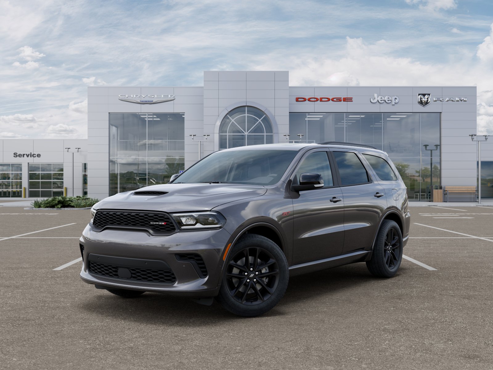 New 2026 Vapor Gray Exterior Paint Dodge GT Plus image 27