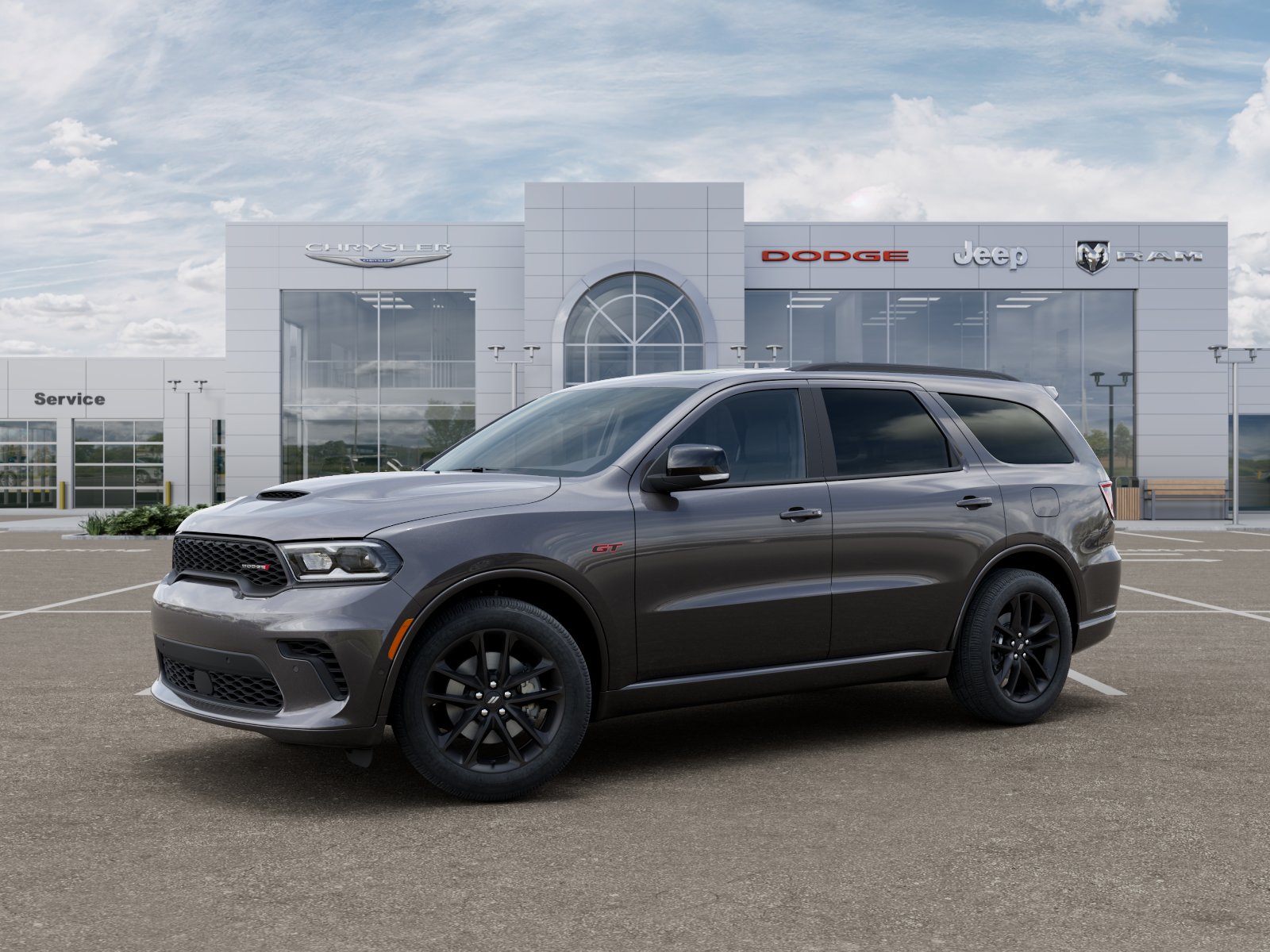 New 2026 Vapor Gray Exterior Paint Dodge GT Plus image 28
