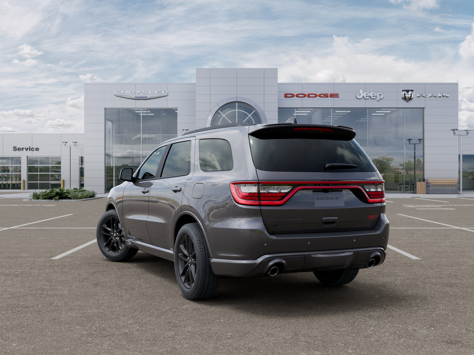New 2026 Vapor Gray Exterior Paint Dodge GT Plus image 29