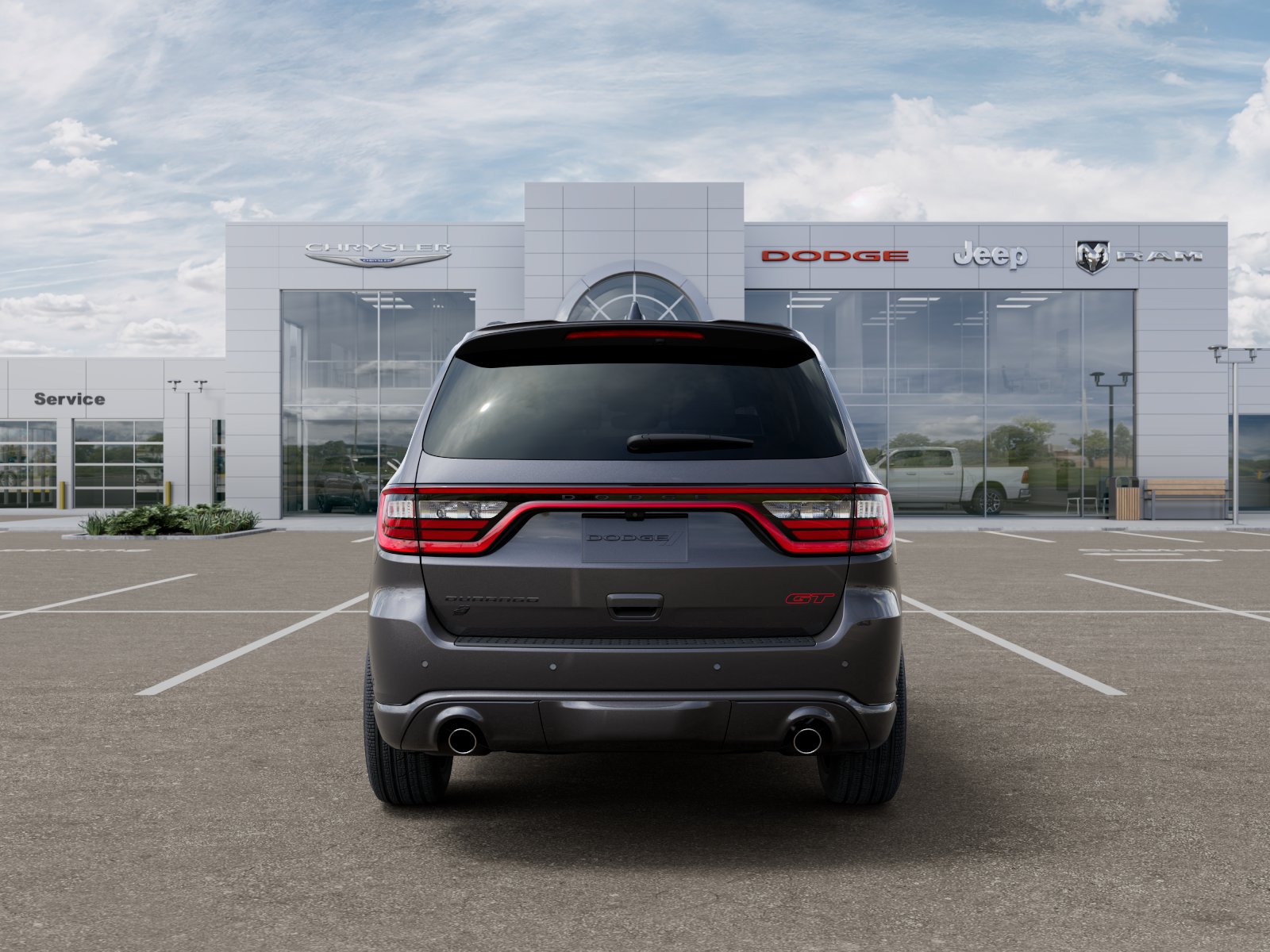 New 2026 Vapor Gray Exterior Paint Dodge GT Plus image 33