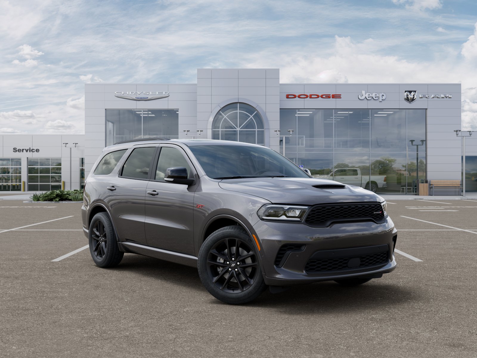 New 2026 Vapor Gray Exterior Paint Dodge GT Plus image 31