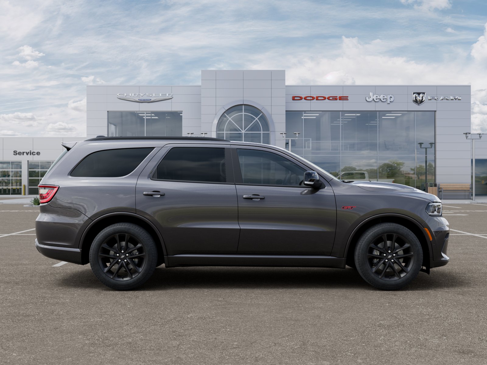 New 2026 Vapor Gray Exterior Paint Dodge GT Plus image 47