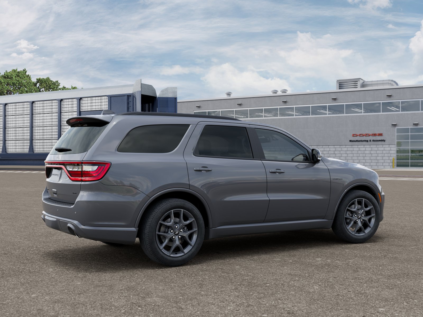 New 2026 Destroyer Gray Clear-Coat Exterior Paint Dodge GT PLUS image 2