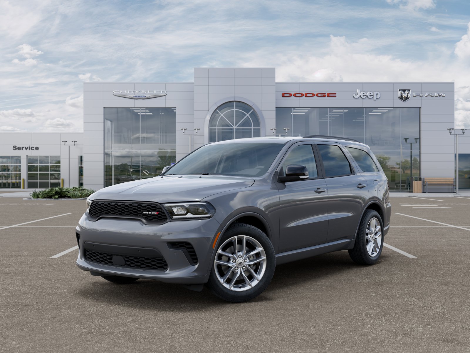 New 2026 Destroyer Gray Clear-Coat Exterior Paint Dodge GT Plus image 16