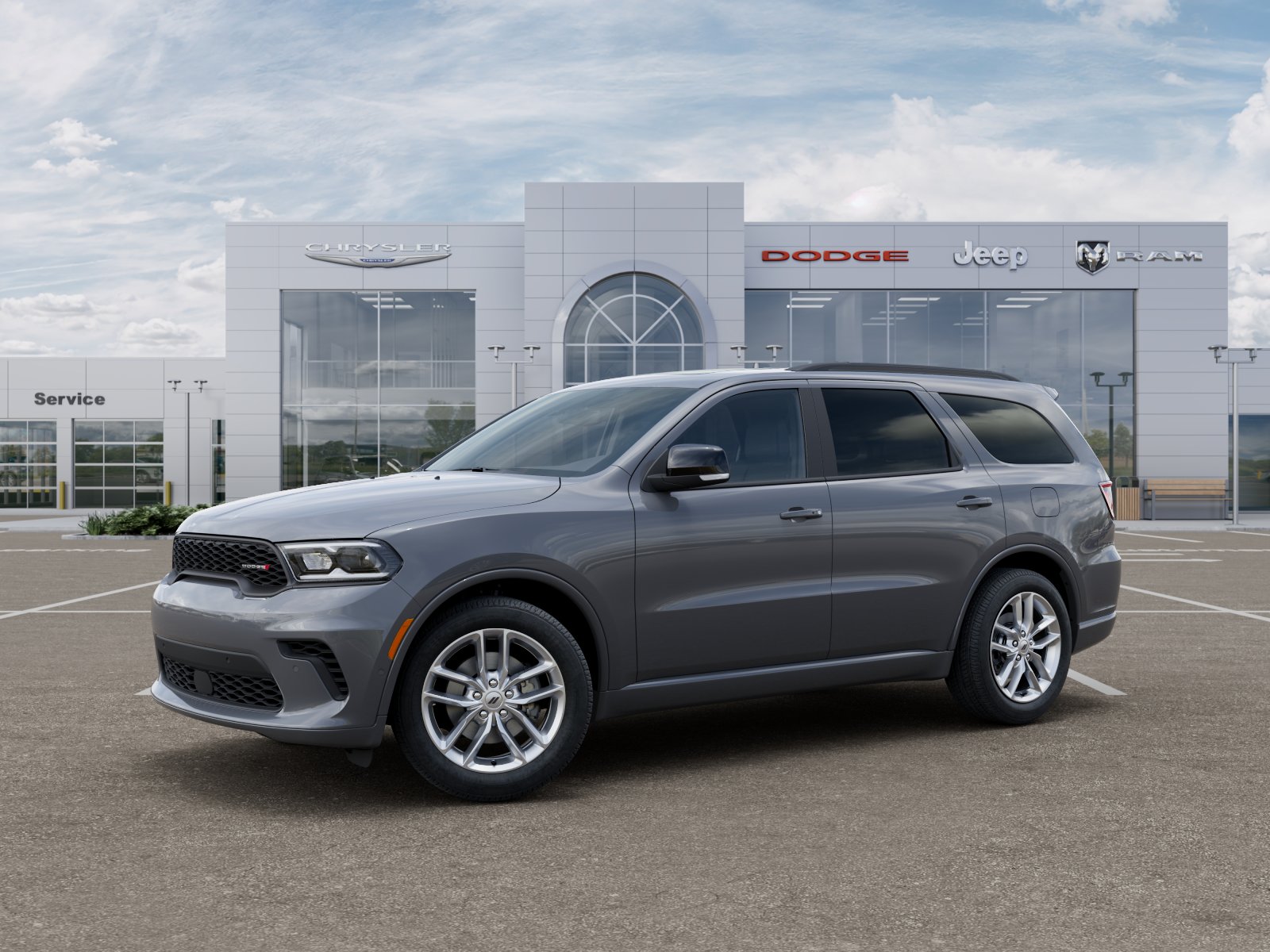 New 2026 Destroyer Gray Clear-Coat Exterior Paint Dodge GT Plus image 17