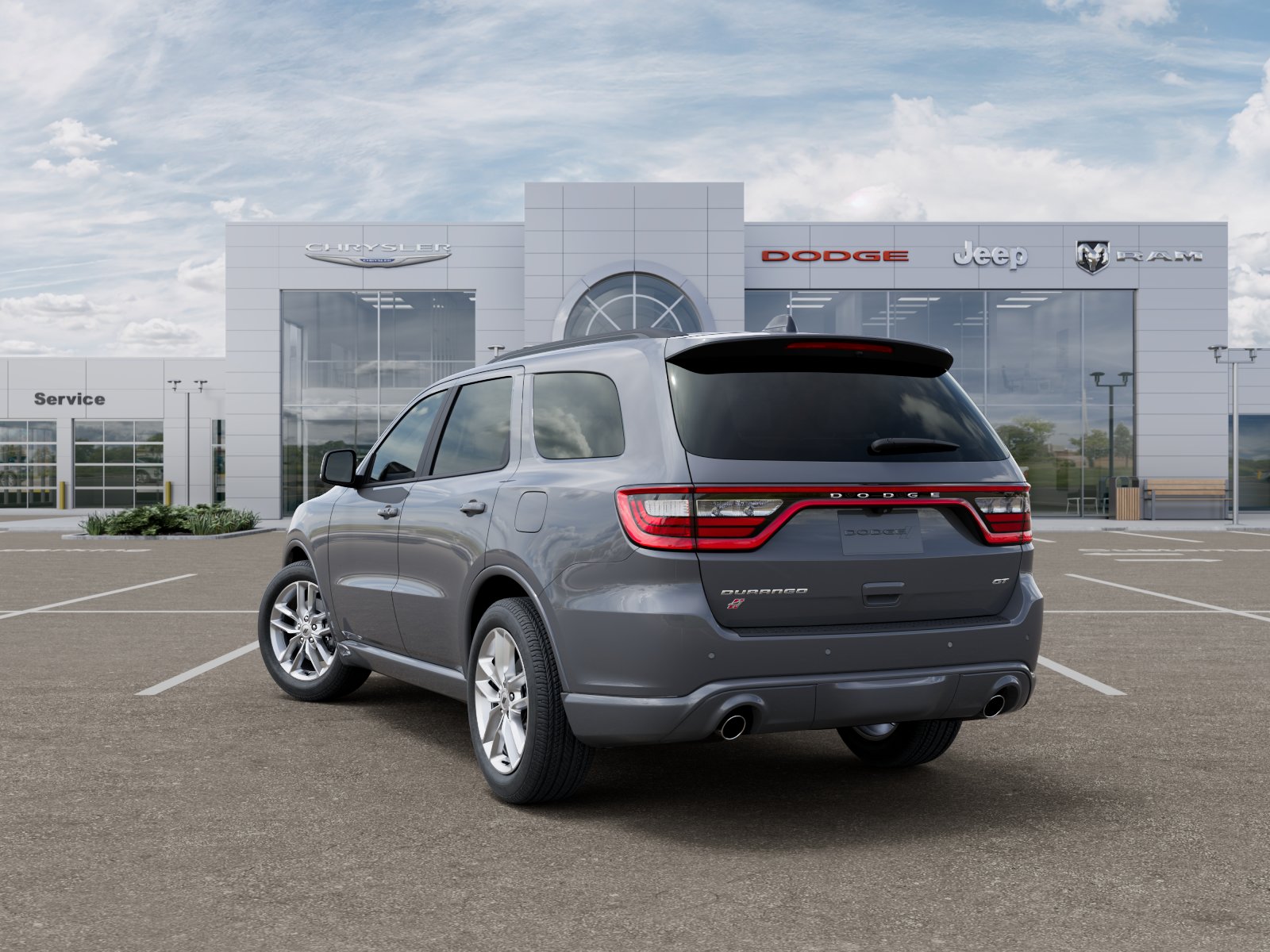New 2026 Destroyer Gray Clear-Coat Exterior Paint Dodge GT Plus image 18