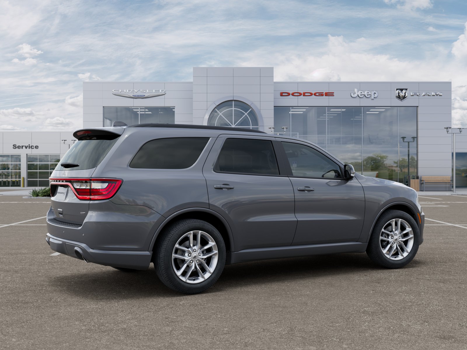 New 2026 Destroyer Gray Clear-Coat Exterior Paint Dodge GT Plus image 19