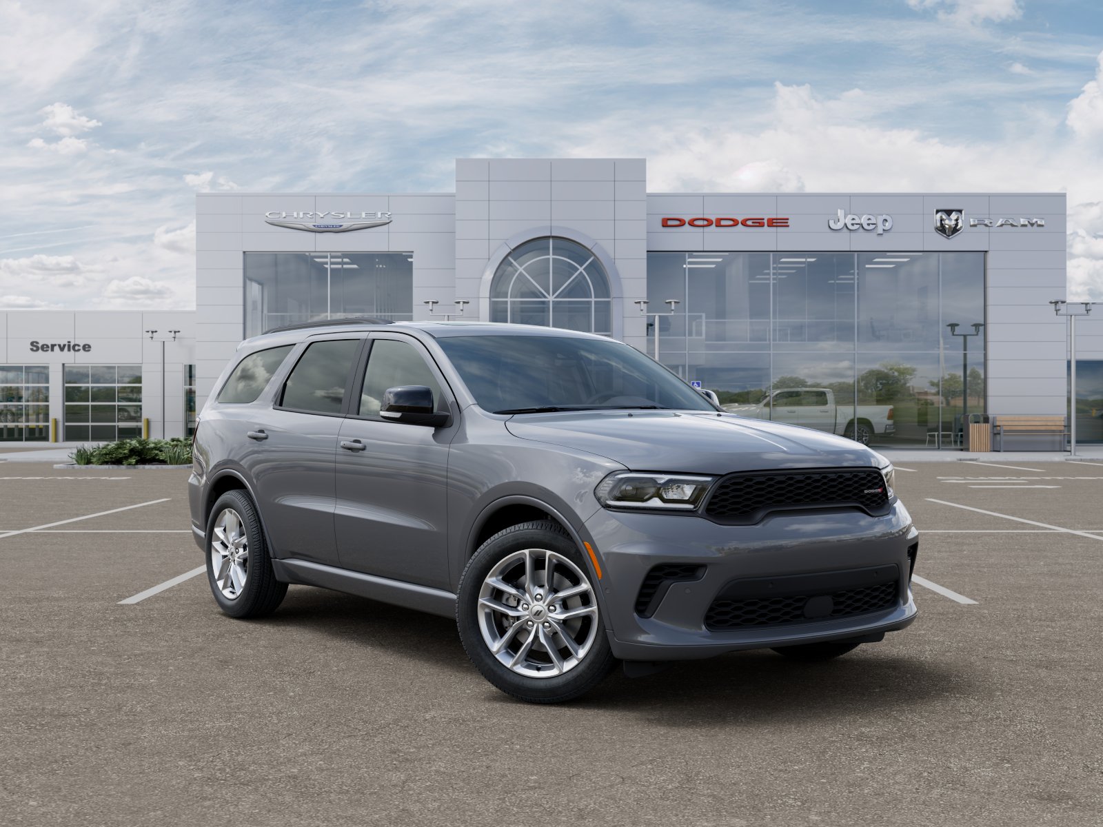 New 2026 Destroyer Gray Clear-Coat Exterior Paint Dodge GT Plus image 20