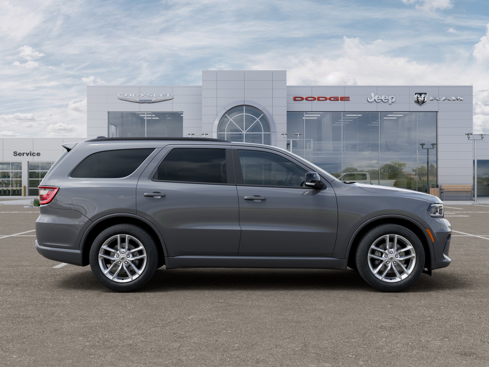 New 2026 Destroyer Gray Clear-Coat Exterior Paint Dodge GT Plus image 36