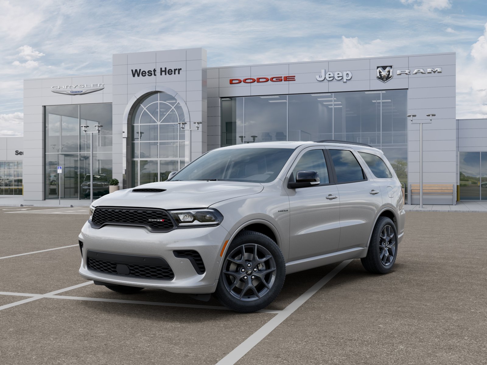 New 2026 Triple Nickel Exterior Paint Dodge DURANGO GT PLUS AWD HEMI V8 image 101