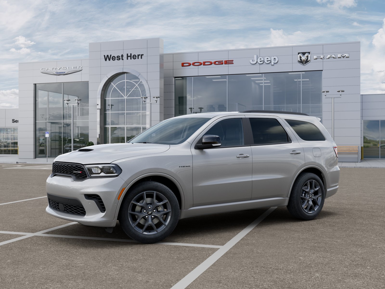 New 2026 Triple Nickel Exterior Paint Dodge DURANGO GT PLUS AWD HEMI V8 image 102