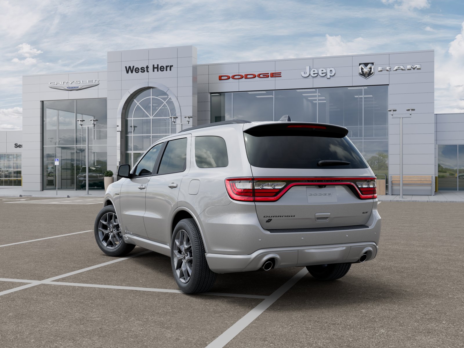 New 2026 Triple Nickel Exterior Paint Dodge DURANGO GT PLUS AWD HEMI V8 image 103