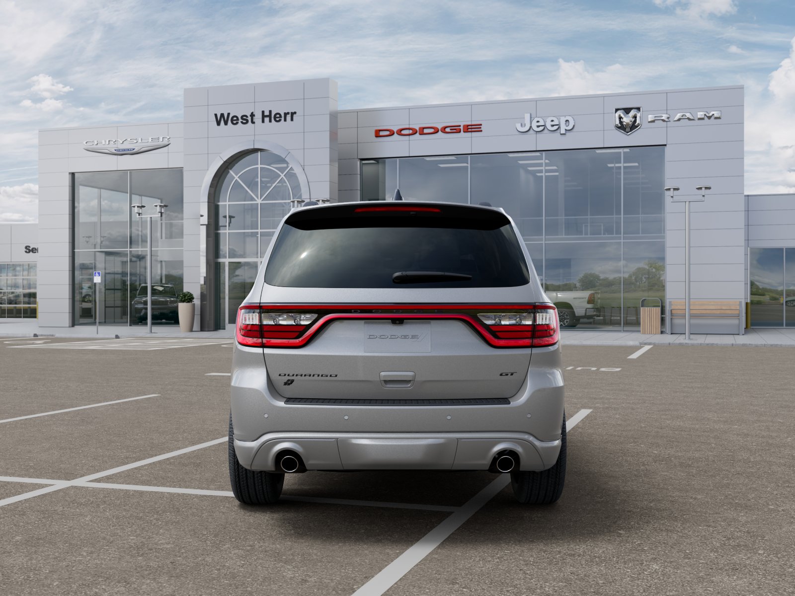New 2026 Triple Nickel Exterior Paint Dodge DURANGO GT PLUS AWD HEMI V8 image 107