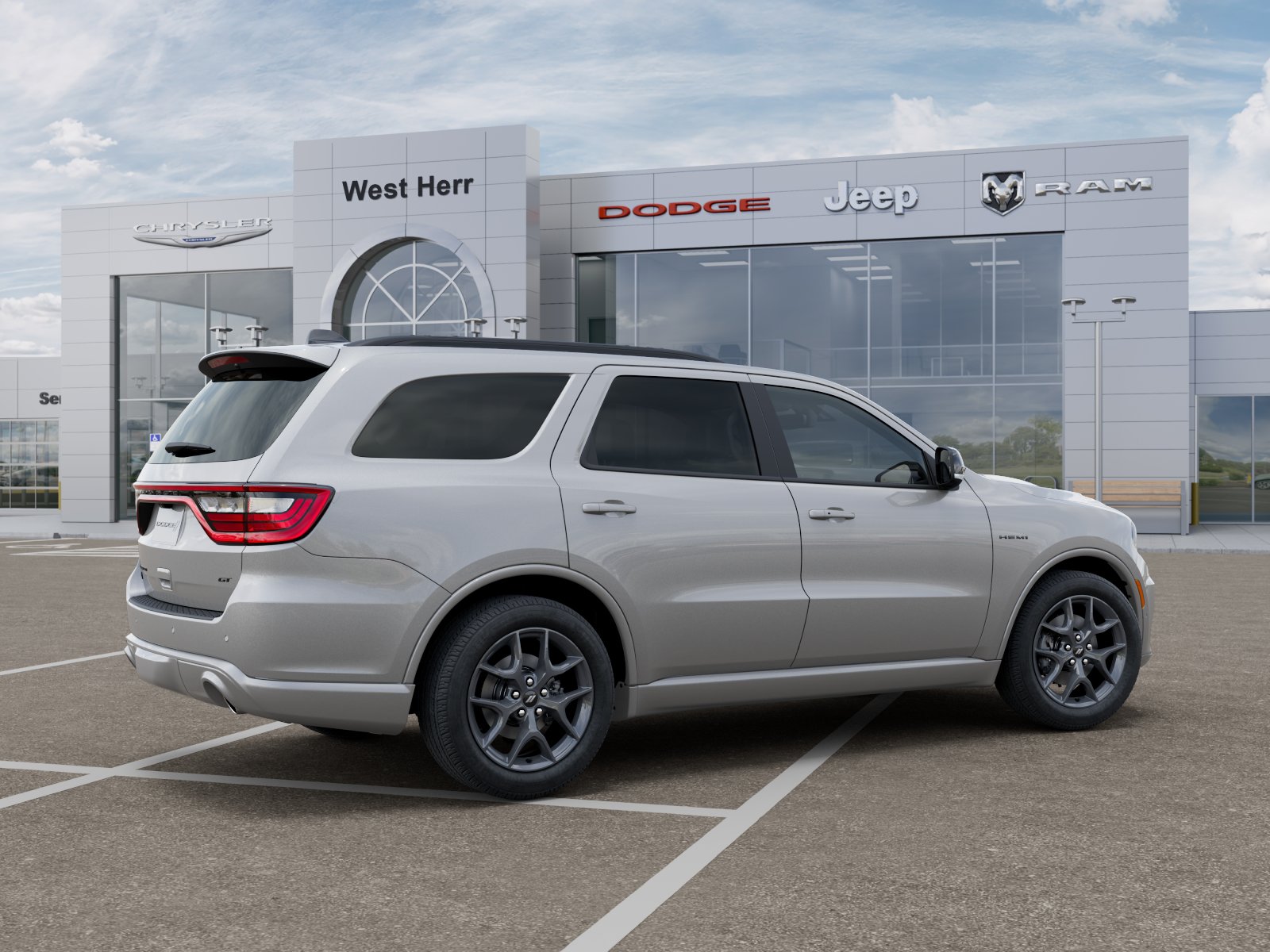New 2026 Triple Nickel Exterior Paint Dodge DURANGO GT PLUS AWD HEMI V8 image 104
