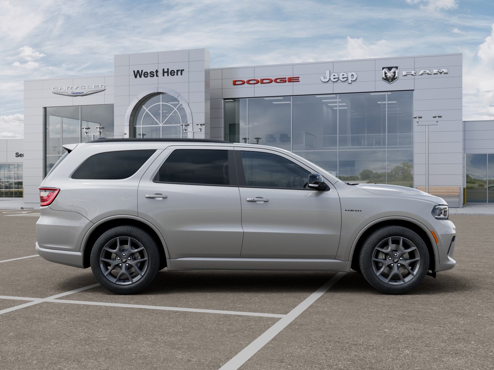 New 2026 Triple Nickel Exterior Paint Dodge DURANGO GT PLUS AWD HEMI V8 image 121