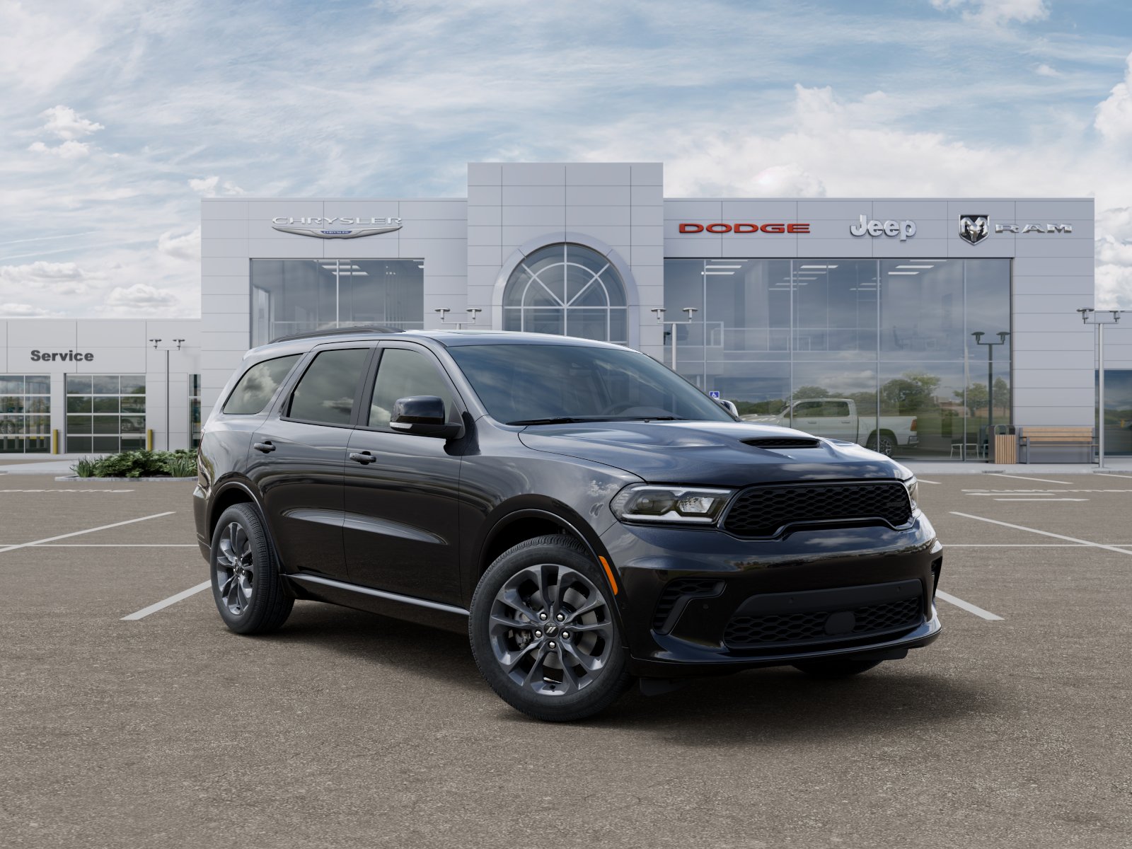 New 2026 Diamond Black Clear-Coat Exterior Paint Dodge GT Plus image 31