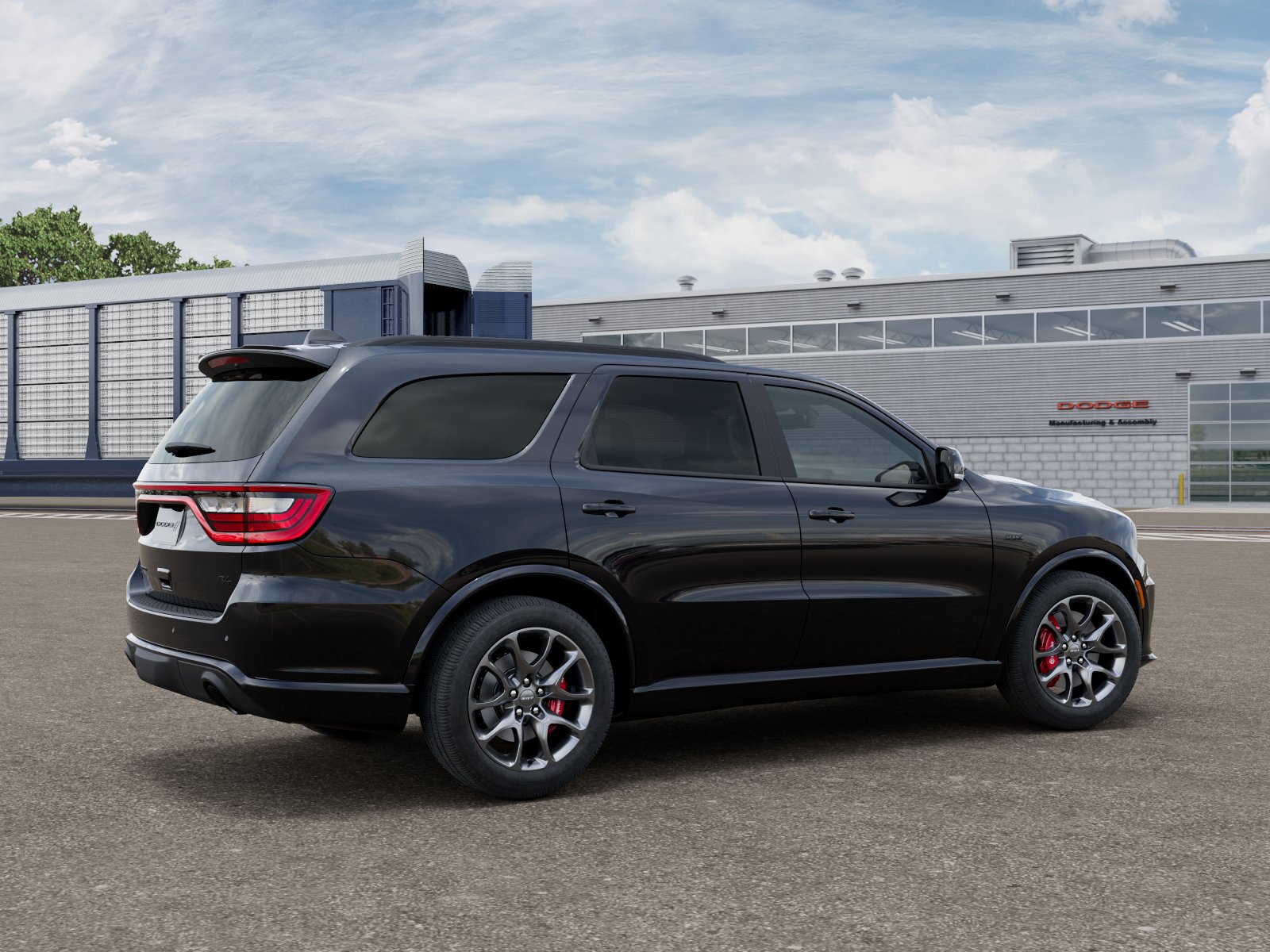 New 2026 Diamond Black Clear-Coat Exterior Paint Dodge R/T image 5