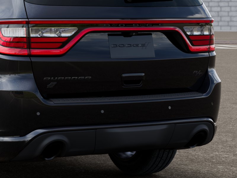 New 2026 Diamond Black Clear-Coat Exterior Paint Dodge R/T image 13