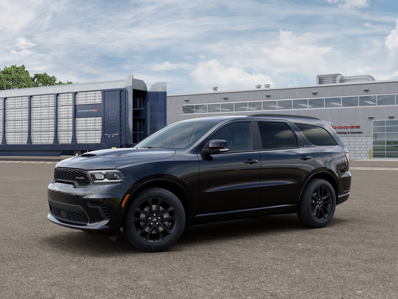 New 2026 Diamond Black Clear-Coat Exterior Paint Dodge GT PLUS image 24