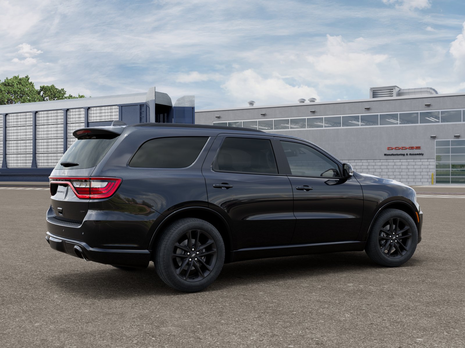 New 2026 Diamond Black Clear-Coat Exterior Paint Dodge GT PLUS image 26