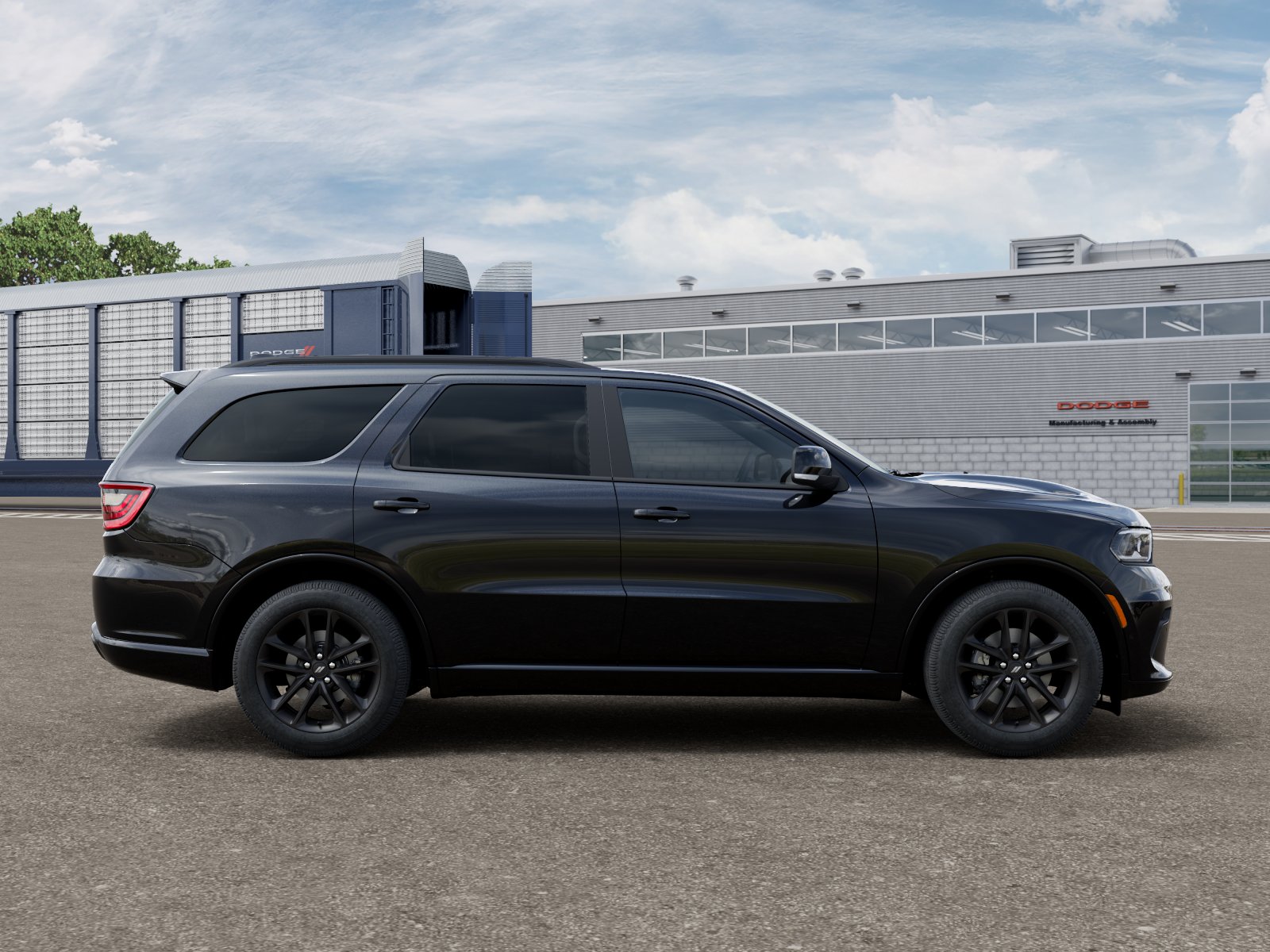 New 2026 Diamond Black Clear-Coat Exterior Paint Dodge GT PLUS image 43
