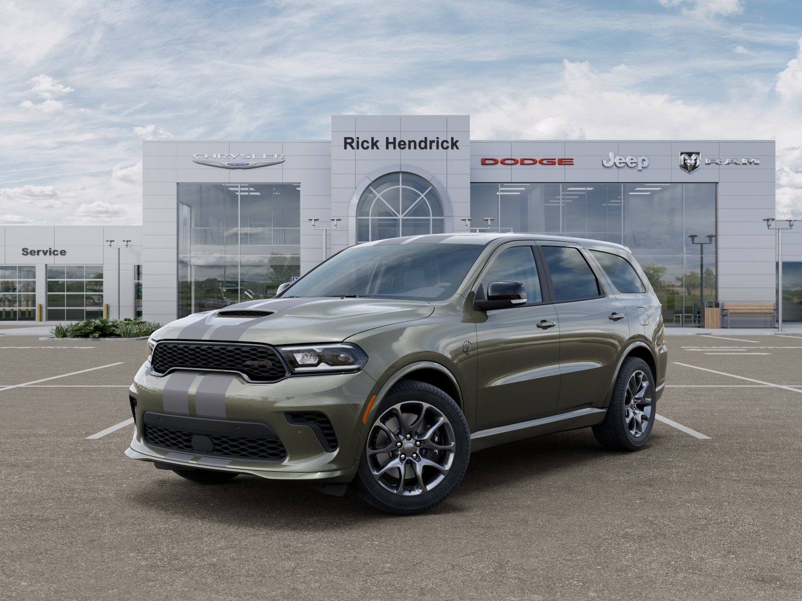 2026 Dodge Durango SRT Hellcat Jailbreak AWD's photo