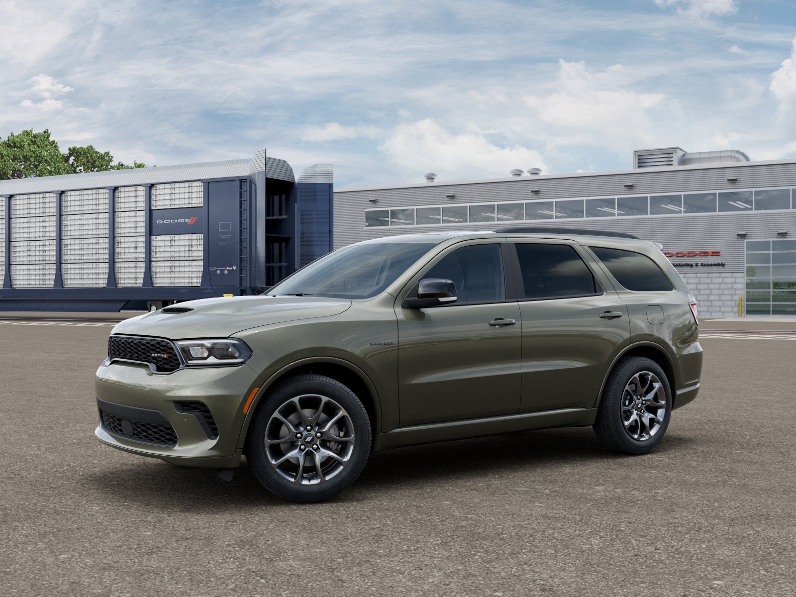 New 2026 Green Machine Dodge GT Plus HEMI V8 image 2