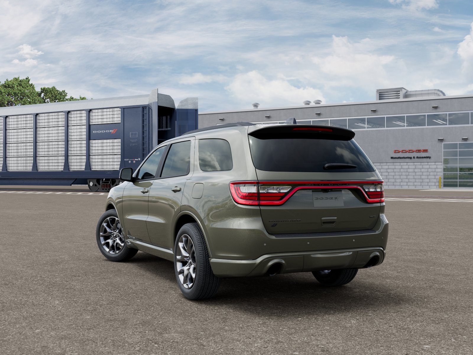 New 2026 Green Machine Dodge GT Plus HEMI V8 image 3