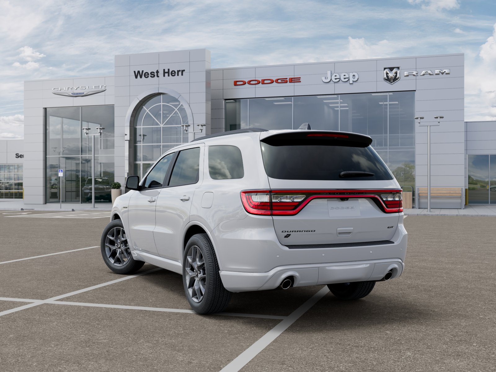 New 2026 White Dodge GT Plus HEMI V8 image 3