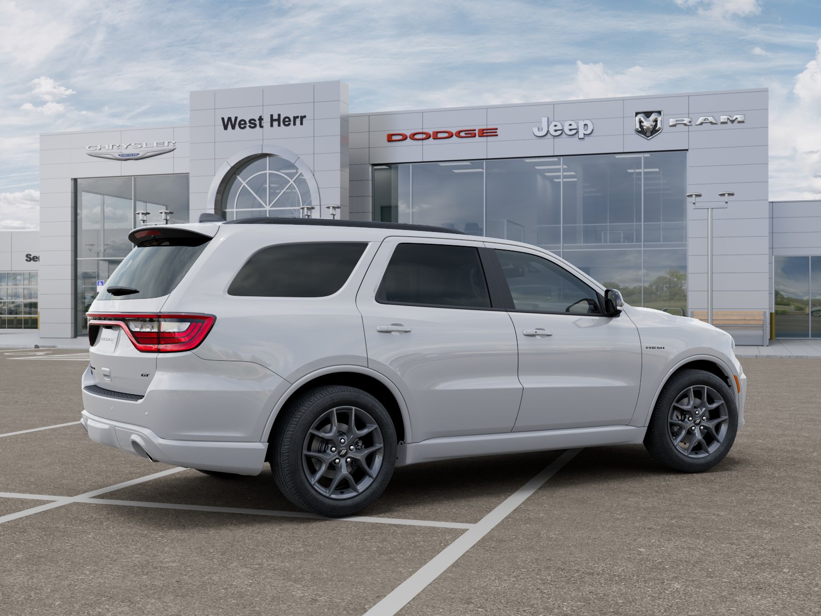 New 2026 White Dodge GT Plus HEMI V8 image 4