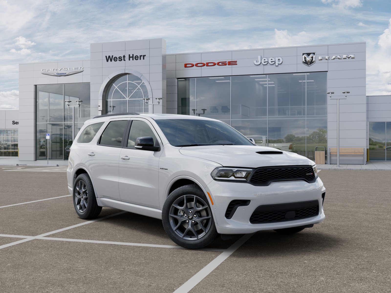 New 2026 White Dodge GT Plus HEMI V8 image 5