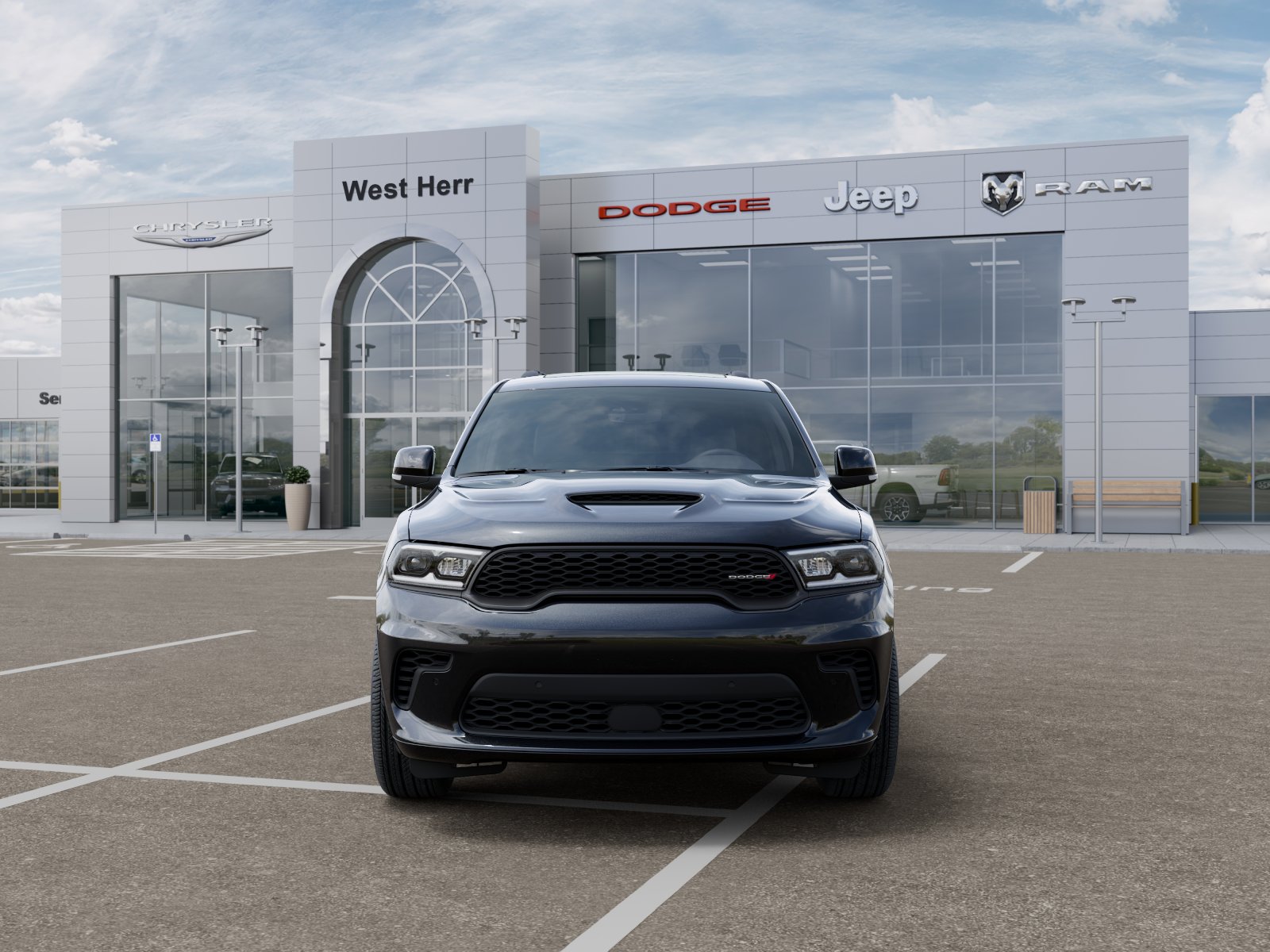 New 2026 Diamond Black Clear-Coat Exterior Paint Dodge DURANGO GT PLUS AWD HEMI V8 image 106