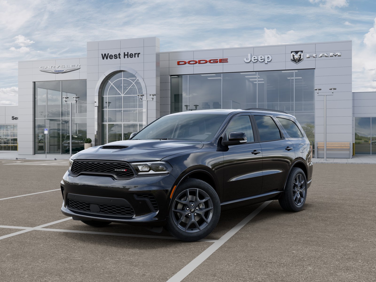 New 2026 Diamond Black Clear-Coat Exterior Paint Dodge DURANGO GT PLUS AWD HEMI V8 image 101