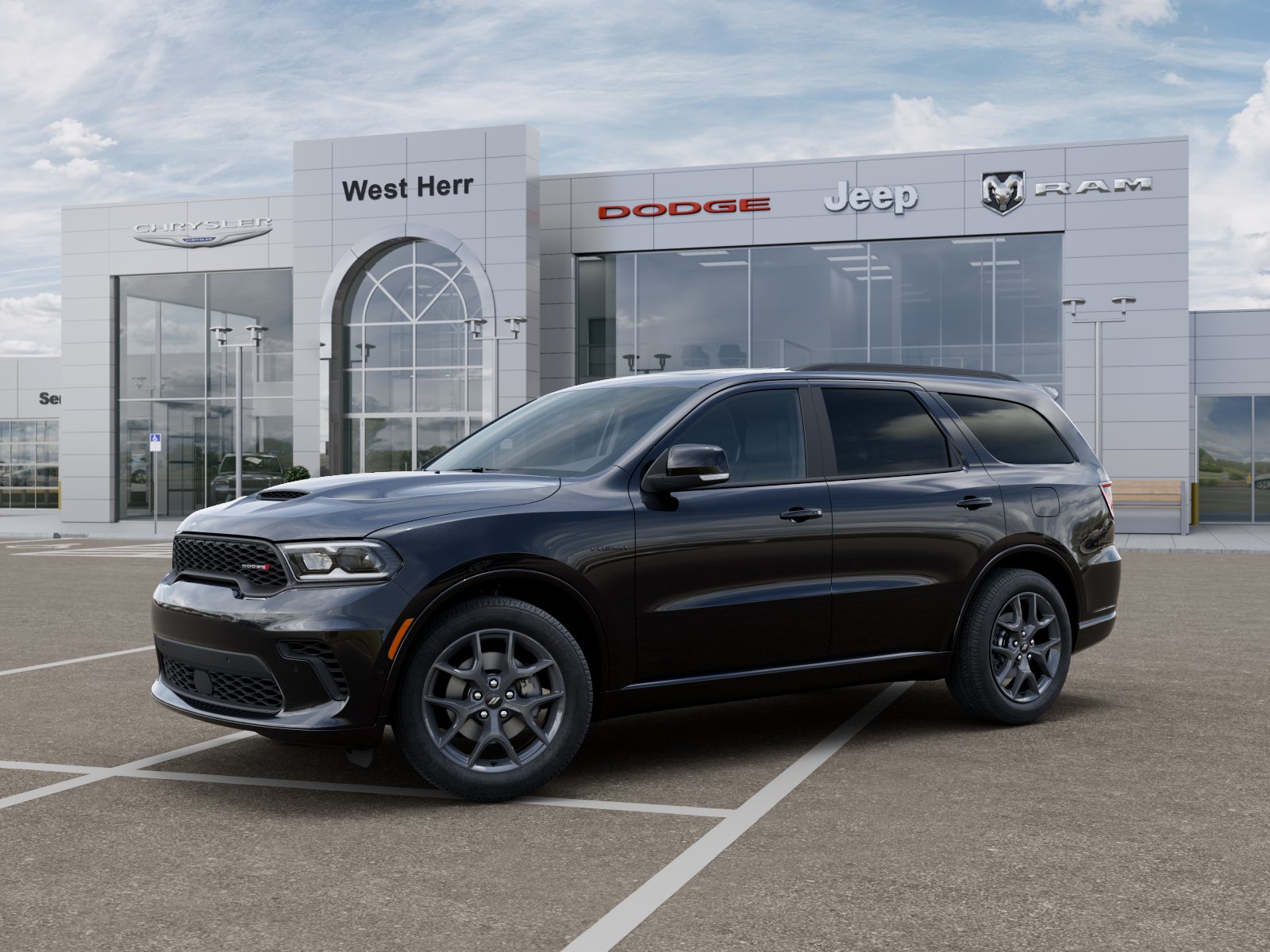 New 2026 Diamond Black Clear-Coat Exterior Paint Dodge DURANGO GT PLUS AWD HEMI V8 image 102