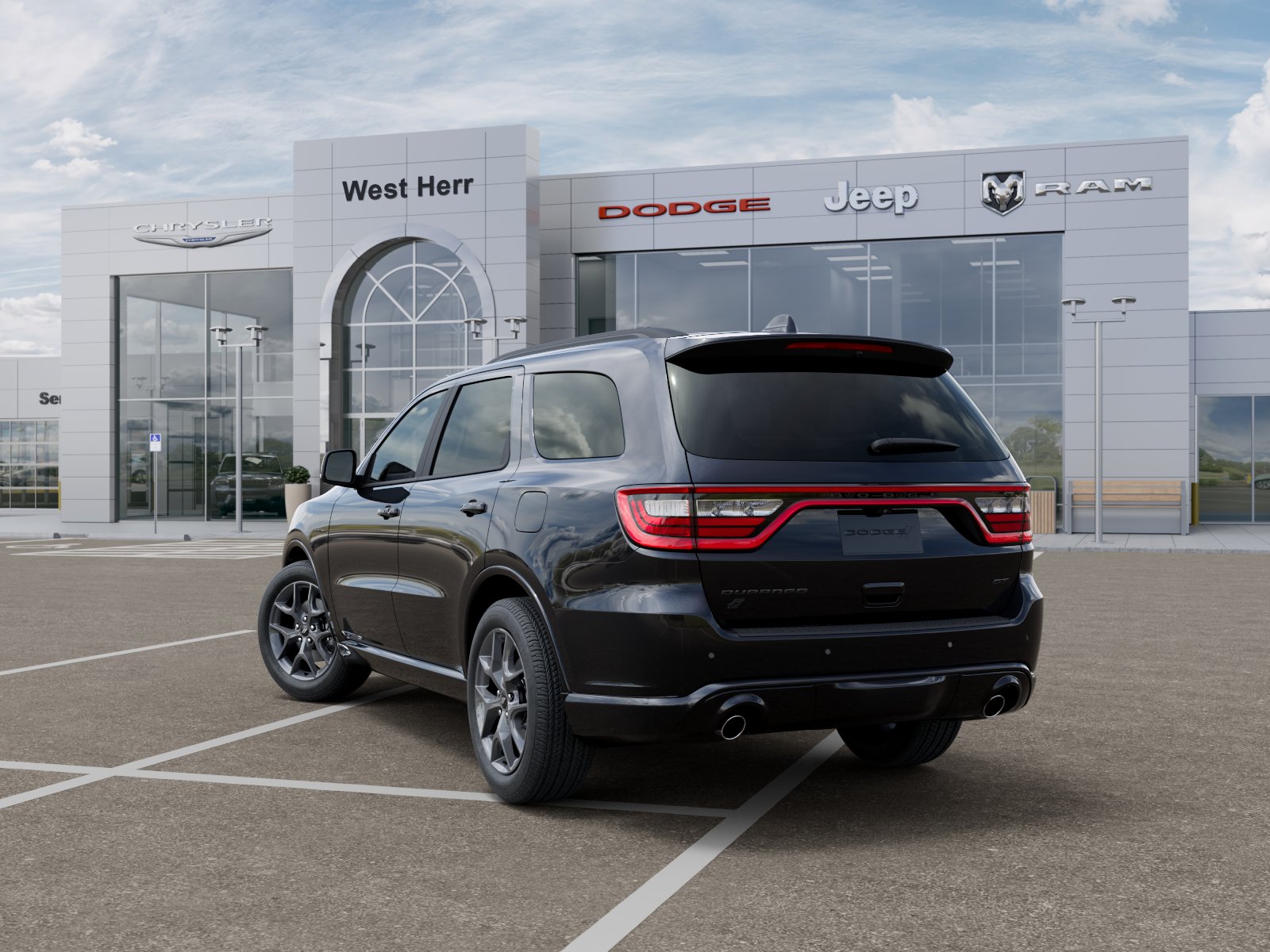 New 2026 Diamond Black Clear-Coat Exterior Paint Dodge DURANGO GT PLUS AWD HEMI V8 image 103