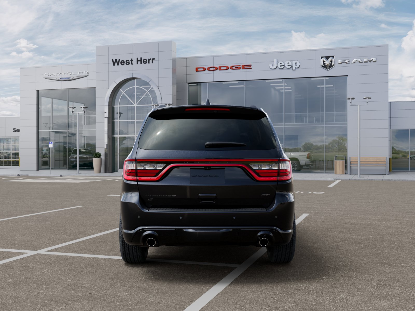 New 2026 Diamond Black Clear-Coat Exterior Paint Dodge DURANGO GT PLUS AWD HEMI V8 image 107