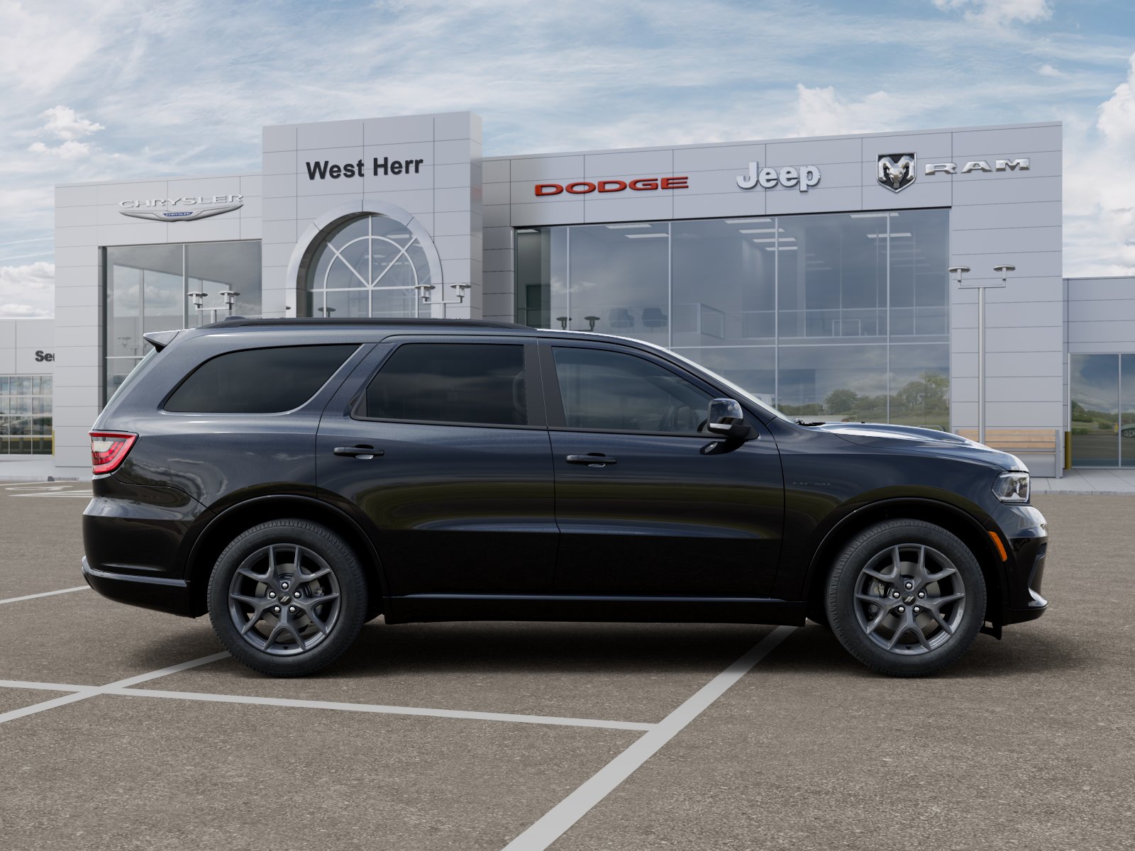 New 2026 Diamond Black Clear-Coat Exterior Paint Dodge DURANGO GT PLUS AWD HEMI V8 image 121