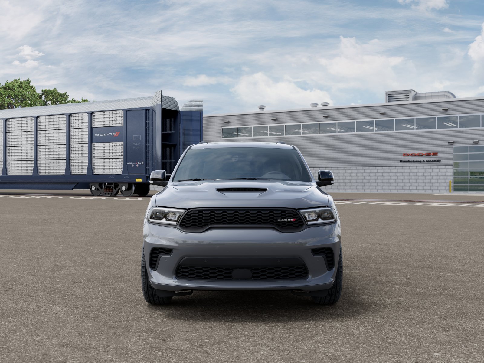 New 2026 Destroyer Gray Clear-Coat Exterior Paint Dodge GT Plus HEMI V8 image 32