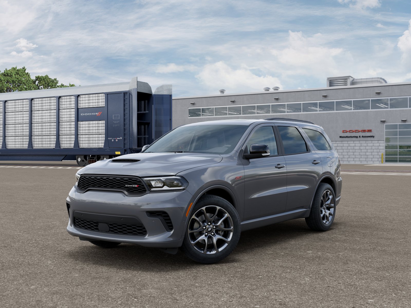 New 2026 Destroyer Gray Clear-Coat Exterior Paint Dodge GT Plus HEMI V8 image 27