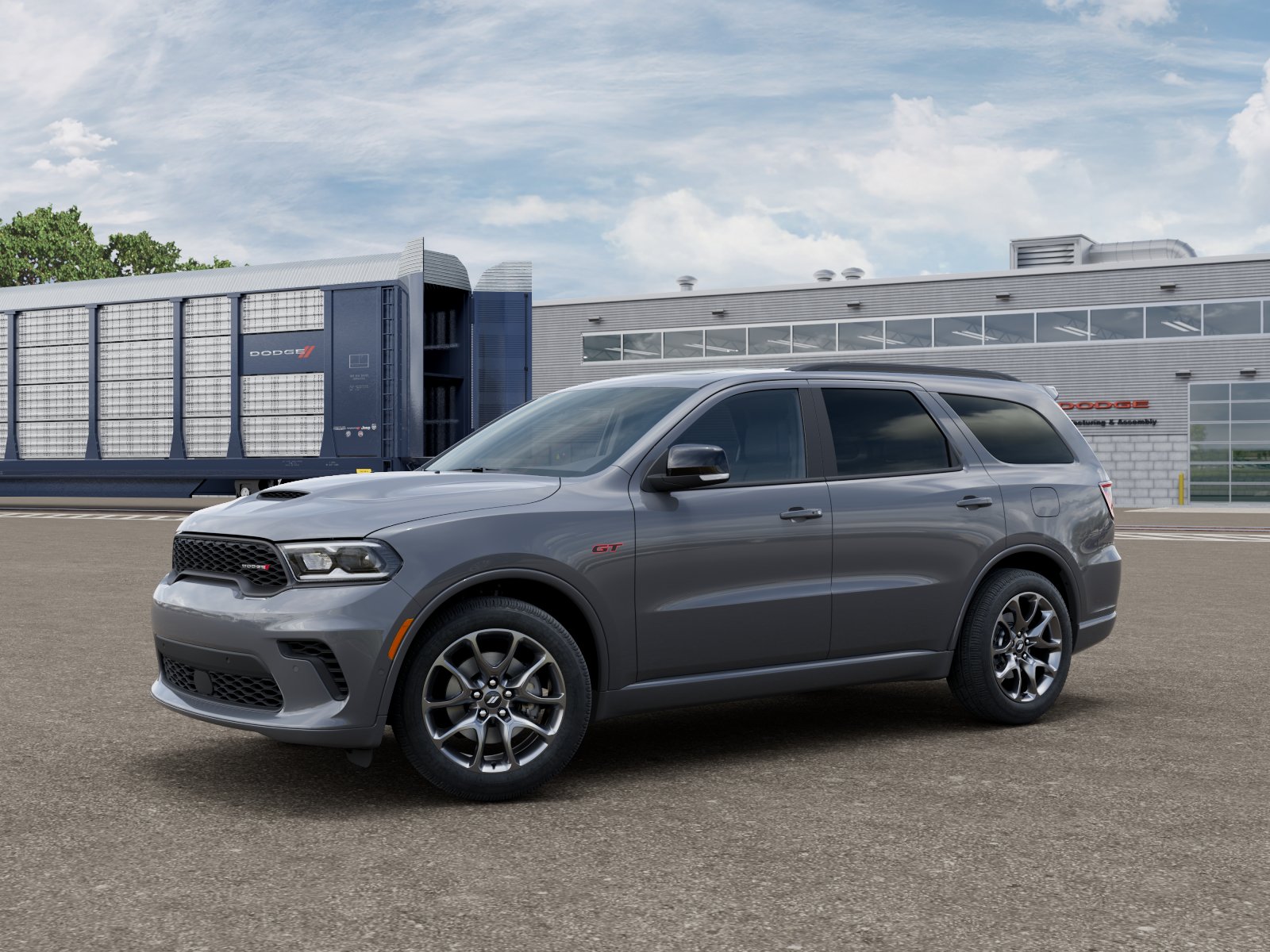 New 2026 Destroyer Gray Clear-Coat Exterior Paint Dodge GT Plus HEMI V8 image 28