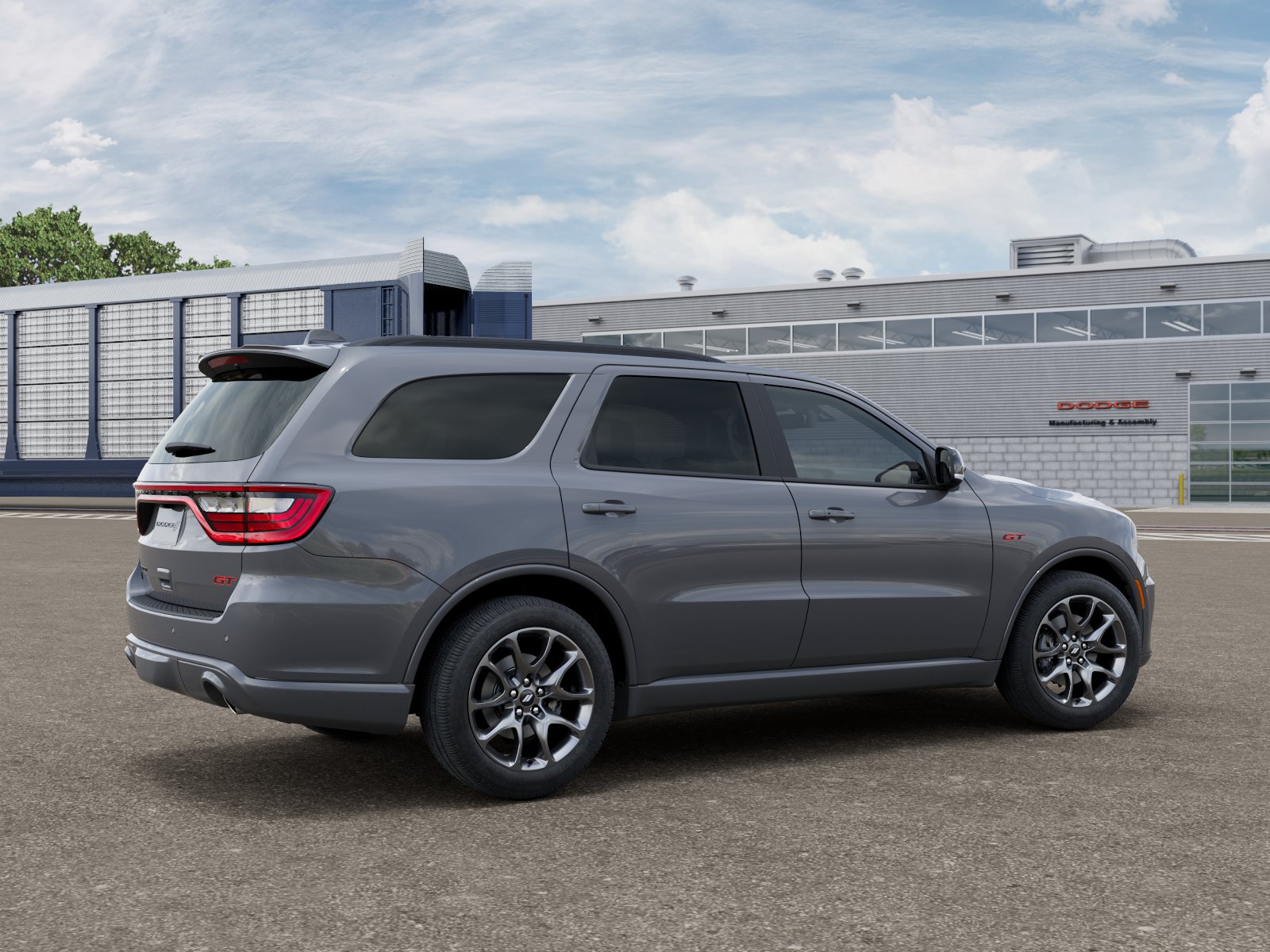 New 2026 Destroyer Gray Clear-Coat Exterior Paint Dodge GT Plus HEMI V8 image 30