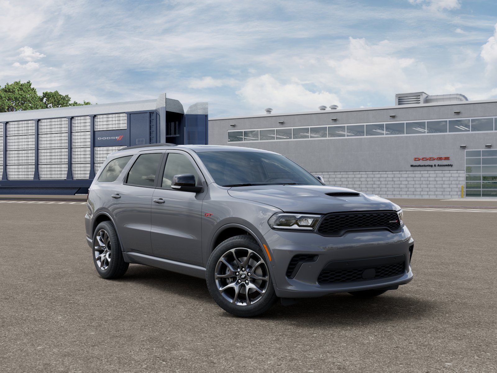 New 2026 Destroyer Gray Clear-Coat Exterior Paint Dodge GT Plus HEMI V8 image 31