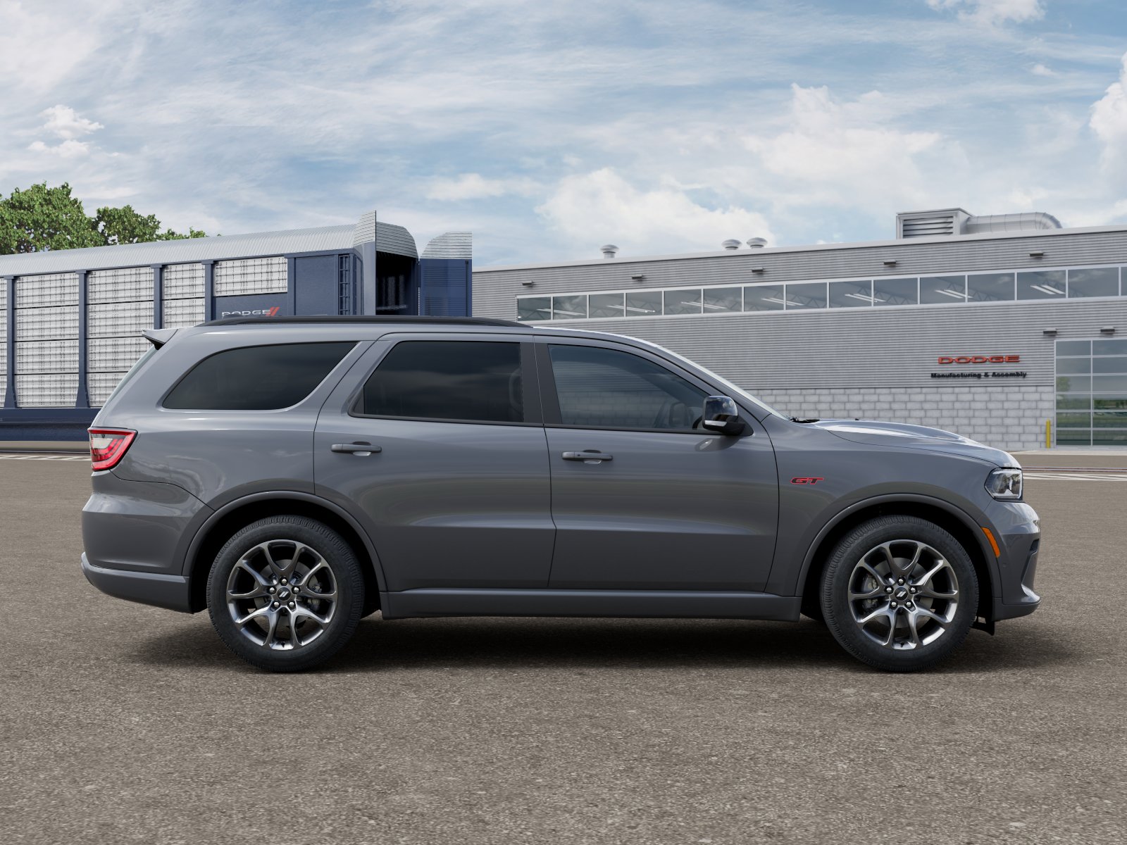 New 2026 Destroyer Gray Clear-Coat Exterior Paint Dodge GT Plus HEMI V8 image 47