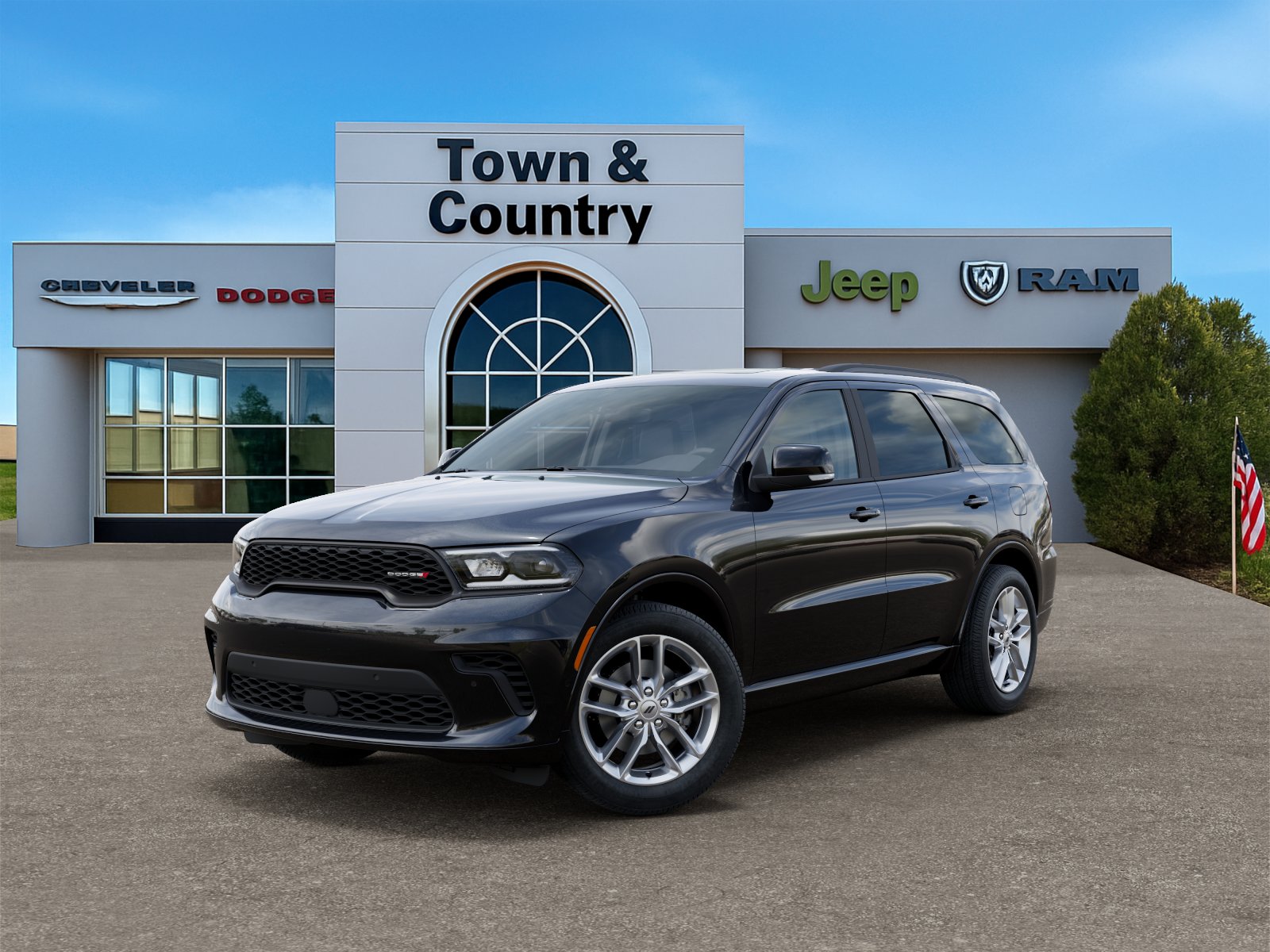 New 2026 Dodge Durango
