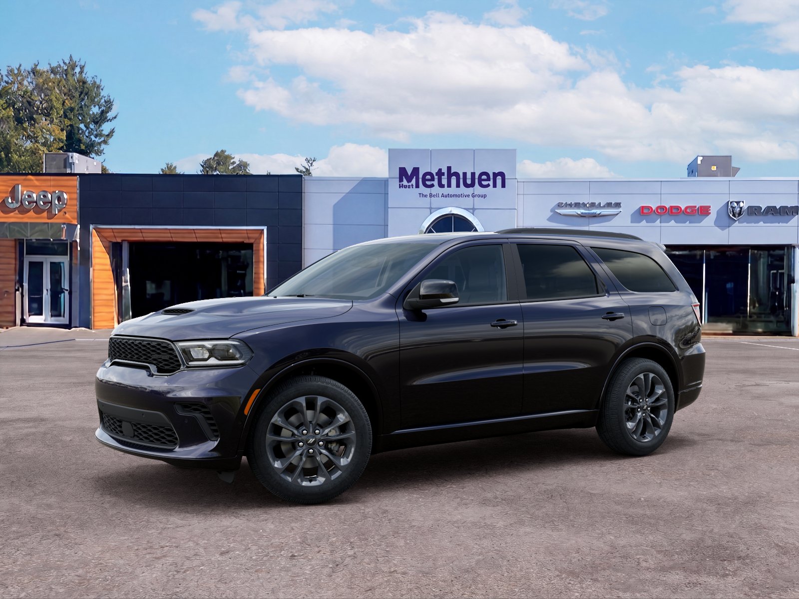 New 2026 Night Moves Exterior Paint Dodge GT Plus image 17