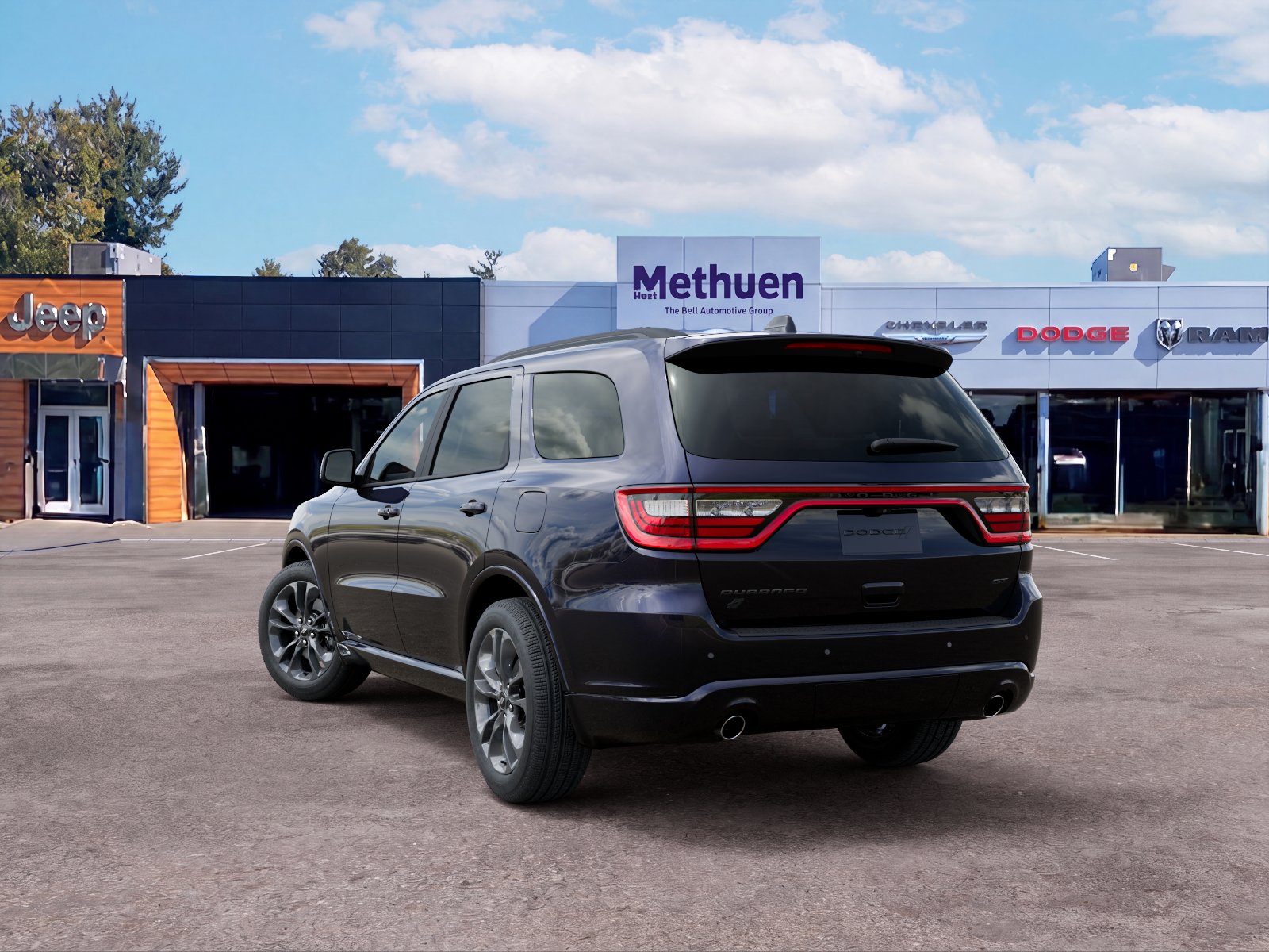 New 2026 Night Moves Exterior Paint Dodge GT Plus image 18