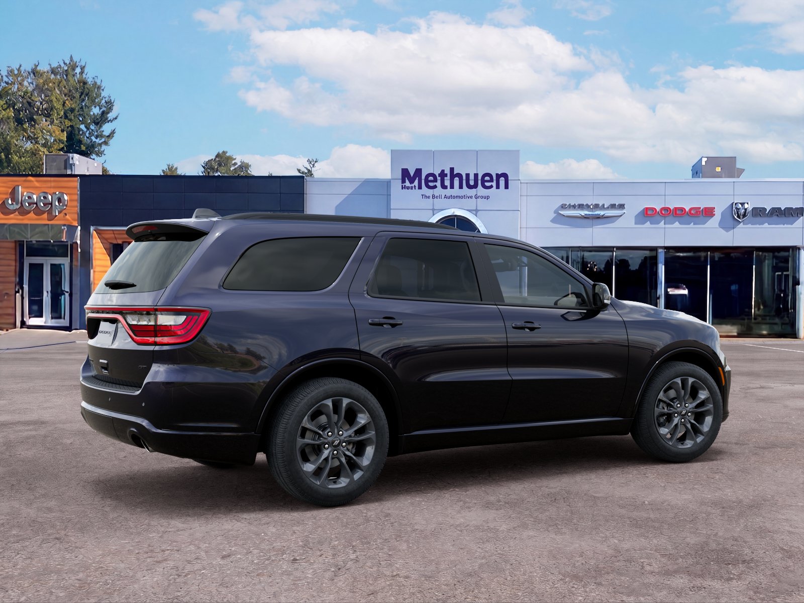 New 2026 Night Moves Exterior Paint Dodge GT Plus image 19