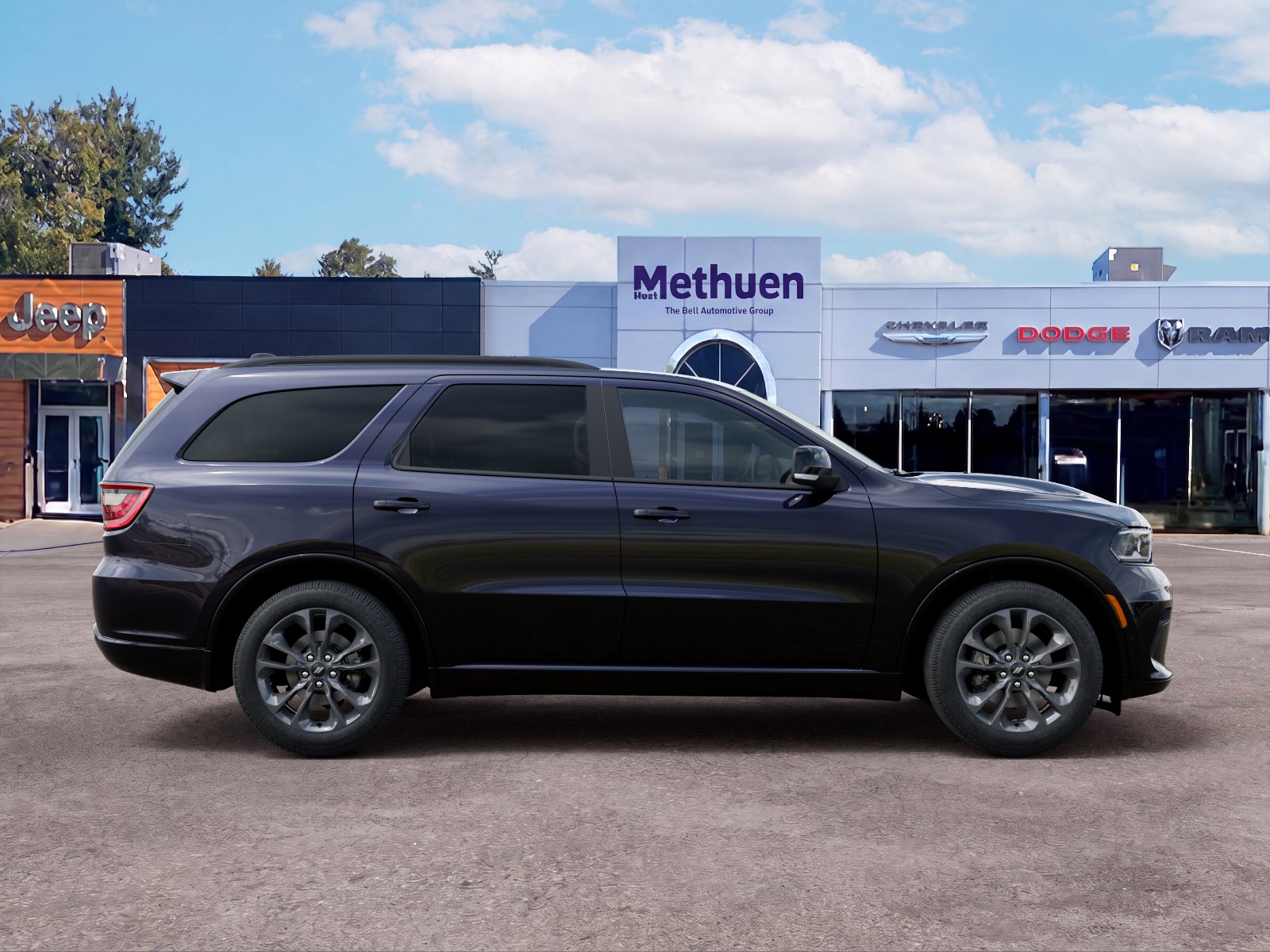 New 2026 Night Moves Exterior Paint Dodge GT Plus image 36