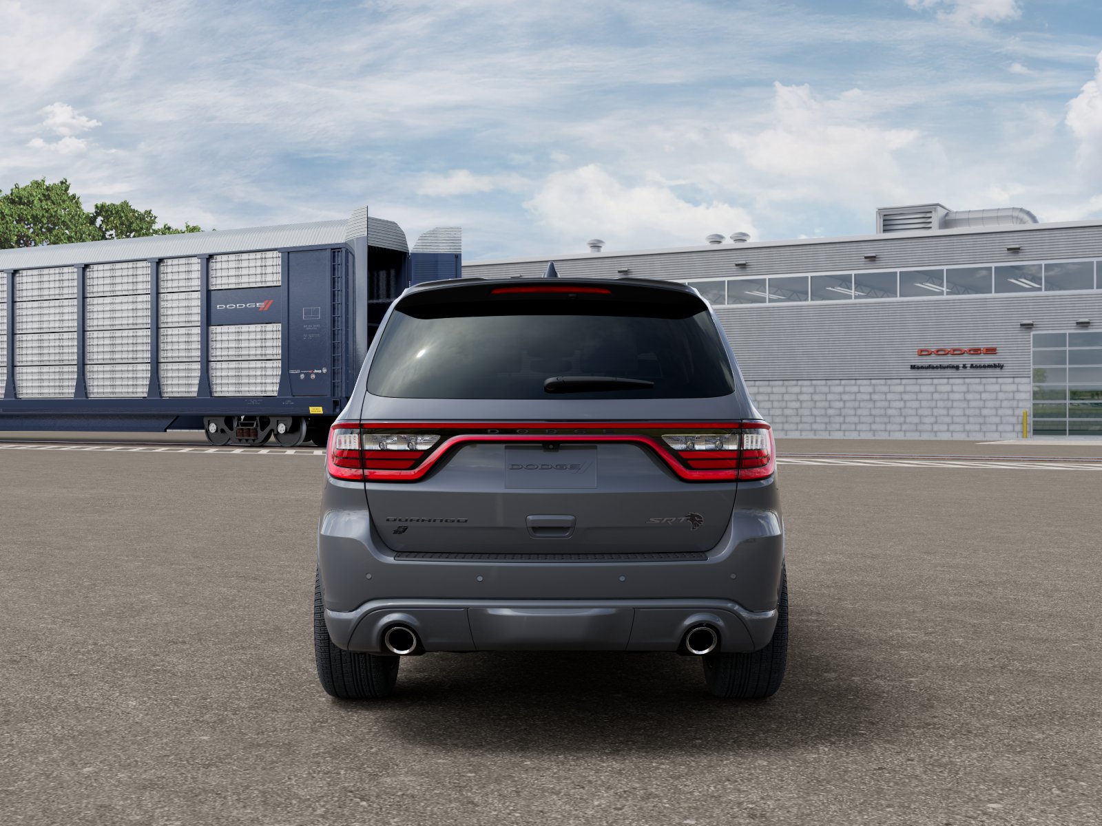 New 2026 Destroyer Gray Clearcoat Dodge SRT Jailbreak image 7